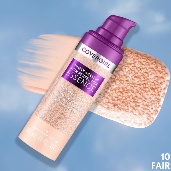 Covergirl Simply Ageless Skin Perfector Essence Hydro Fresh Tint 30ml You Pick! - Picture 8 of 14